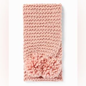 Express Pink Chunky Scarf